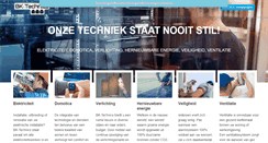 Desktop Screenshot of bk-technics.com